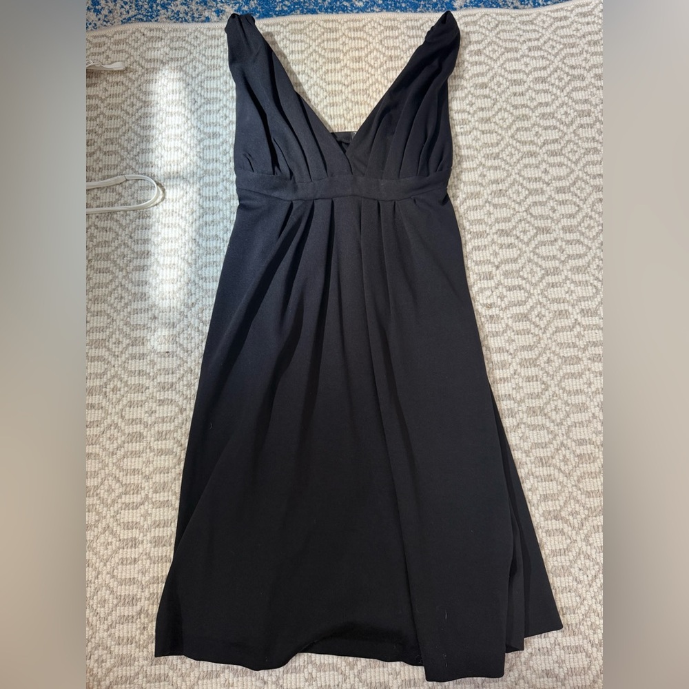 Elegant Black Women's Dress
